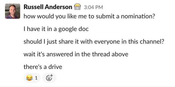 Bad slack example two